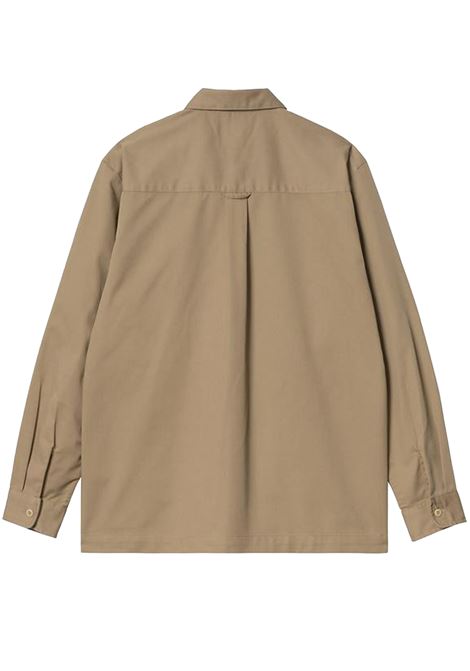 l/s craft shirt man beige CARHARTT WIP | I0338148Y.XX